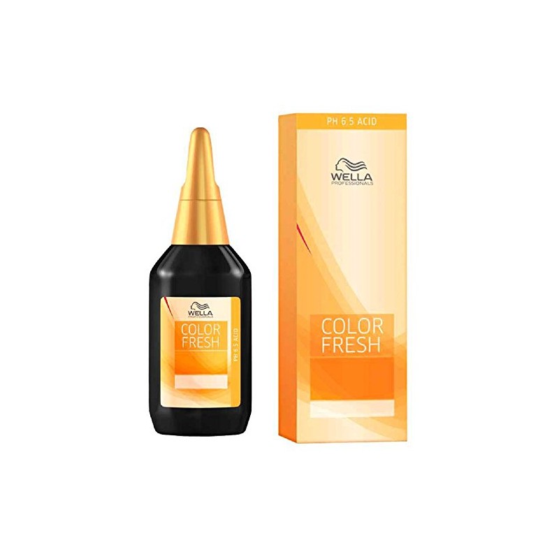 Wella Colour Fresh Gloss Tint 2/0 Black Pack of 2