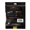 KIZUNA Badminton String Z61 Spiral WHT (White/FF/Men's, Lady's, Jr)