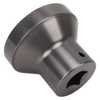 3/4in Drive 15 Teeth Centre Lock Wheel Nut Socket Aluminum