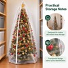 Transparent Christmas Tree Storage Bag for Artificial Trees – Thick