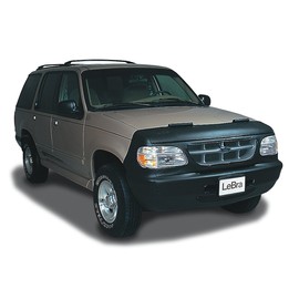 LeBra Front End Cover 55779-01; The Ultimate In Style And Vehicle Protection , Black