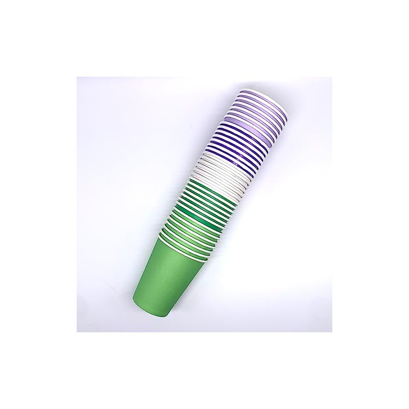 Beautiful Balloons MacMillan Coffee Morning Colour Themed Paper Cups x