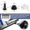Raheem 12PCS 3.5-Inch HDD SSD Shock Absorbing Screws with Rubber