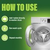 Green Gobbler Washing Machine Cleaner Tablets with Pipe Clean Technology