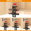 Sinpiode Cabinet Door Mounting Jig with Quick Edge Positioner –