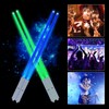 Swetup 2 Pairs of Luminous Chopsticks, Light Chopsticks, LED Lightsaber