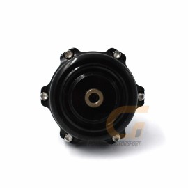 XS-Power 50mm Universal Blow-off Valve BOV 5.8psi 14.5psi V-Band BLACK for Turbo Setup