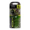 [Bulk Purchase] Xfit 5 Blade Razor 4P Slim Pack [Set