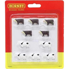 Hornby R7121 Cows Rail Accessory, Multi