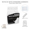 Paños Absorbentes Pañales Tapete Perro Entrenadores 100 Pz