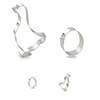 Goose Cookie Cutters 4 Pc Set. Standard Size and Miniature