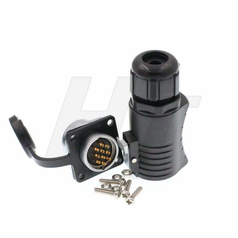 HangTon LP20 10 Pin Power Connector Circular Female Plug Male
