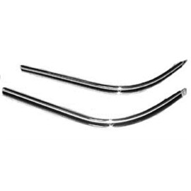 Dynacorn 1966 Impala, Caprice, Biscayne & BelAir Rear Quarter Wrap Around Molding - Pair