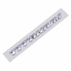 One Pc Titanium Rear Trunk Cars Trucks Rear Liftgate Badge