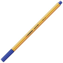STABILO point 88 Pen, Dark Blue