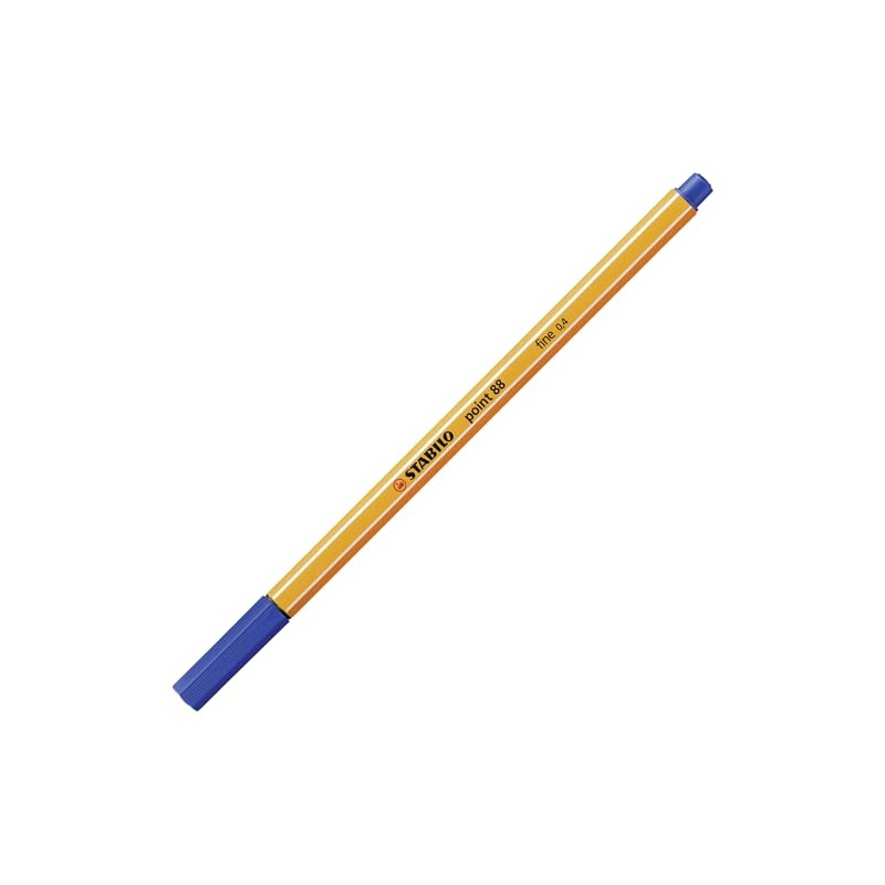STABILO point 88 Pen, Dark Blue