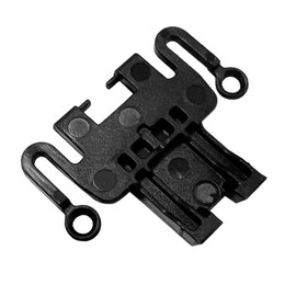 HSSDTECH Network Port Cover LAN Ethernet RJ45 Port Cover Door for Lenovo Thinkpad E15 20RD 20RE RJ45 Black