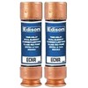 (2 Pack) ECNR25 - Edison Time Delay Fuse - 25