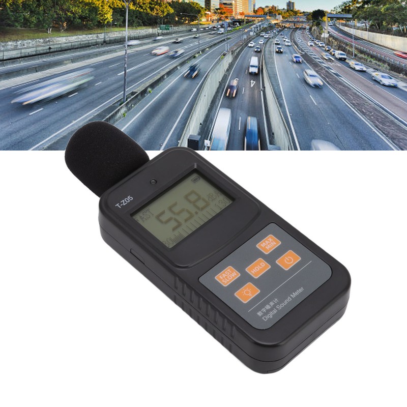 Digital Sound Level Meter Decibel Meter 30 to 130dB Audio