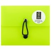 Stylex 49100 Index Card Box DIN A7 with 5 Compartments