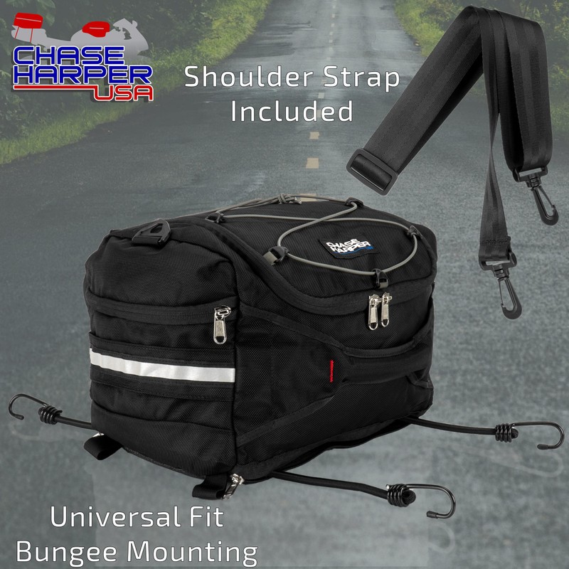 Chase Harper USA 4200 Hideaway Tail Trunk - Water-Resistant, Tear-Resistant,