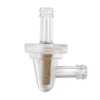 Inline Fuel Filter - APE RACING Universal Small 90 Degree