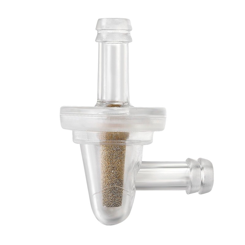 Inline Fuel Filter - APE RACING Universal Small 90 Degree