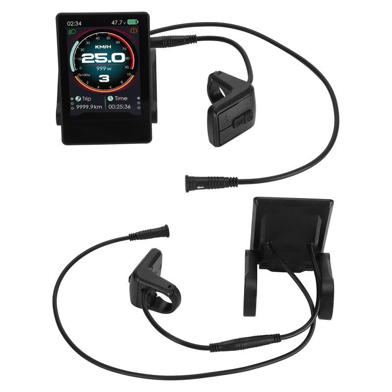Electric Bike Display Electric Bicycle P860C Color LCD Display for