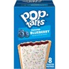 Pop-Tarts Toaster Pastries, Breakfast Foods, Kids Snacks, Frosted Blueberry (8