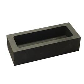 MELT-A-Way Graphite Mould Crucible Ingot Bar for Melting Metal