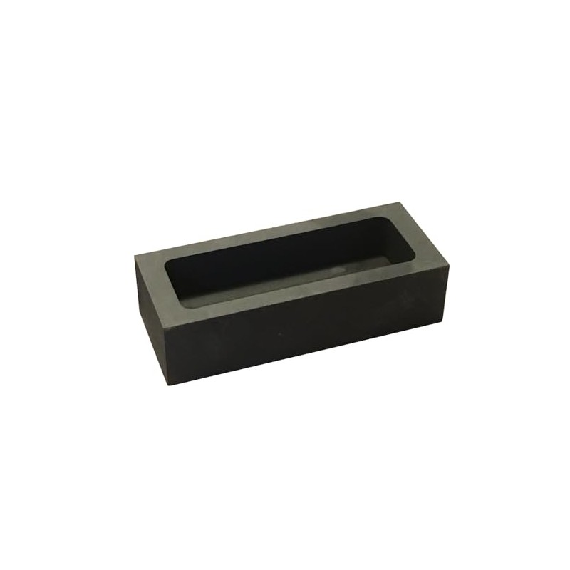 MELT-A-Way Graphite Mould Crucible Ingot Bar for Melting Metal