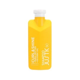 JustK Shea Butter & Jojoba Oil Curl & Shine Shampoo 300ml