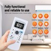 New Replacement for Black Decker Air Air Conditioner Remote Control