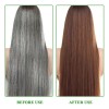 Shampoo Tinte Castaño Cubre Canas Fortalece Y Nutre 3 En