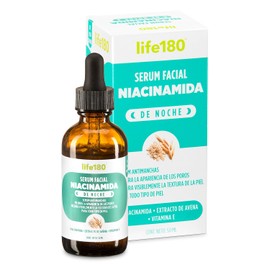 Serum Niacinamida Facial Life180 de 50ml Suero Cuidado de la Piel
