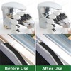3 Pcs Crevice Cleaning Brush Hard Bristle Crevice Gap Brush