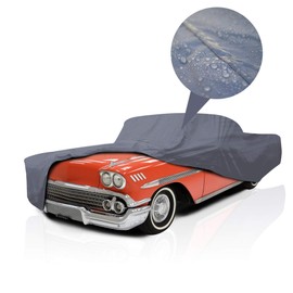 Supreme Car Cover for Ford Starliner 1960 1961 2-Door Hardtop Breathable Full Coverage Semi Custom Fit Car Cover, Outdoor All Weather Protection
