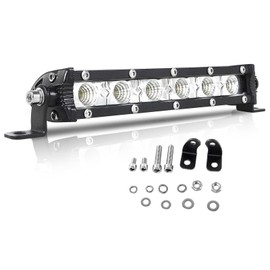 SKYWORLD 12 V 30 W LED Headlight, 6000 K White Light, IP67 Waterproof, Offroad Additional Headlight for Excavators, Tractors, Tractors, Forklifts, ATV, Trucks, 4 x 4, Pack of 1
