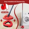 Scrub Brush Mop Head for Vlieda EasyWring 1 Tank System,
