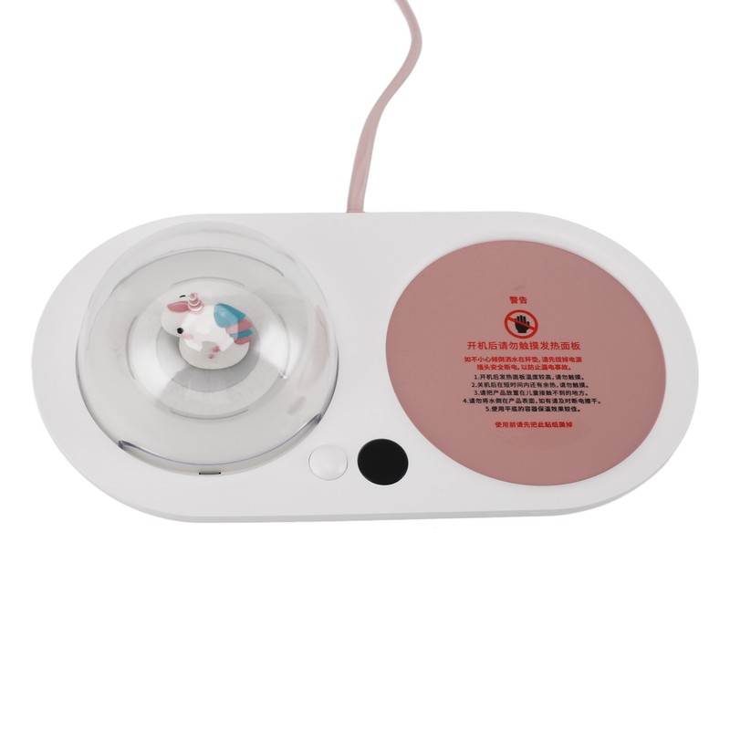 Mug Warmer Constant Temperature 45°C 55°C 75°C Heating Coaster Smart
