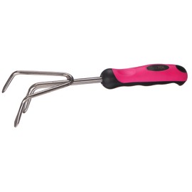 SIXTOL GARDEN PINK 3 Gartenwerkzeug Set | 3Stk Garten Zubehör aus Edelstahl | Für Gärtner | Gartengeräte | Qualität Gartenkelle, Handgrubber und Gartenschere mit ergonomischem Griff | rosa Farbe