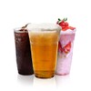 Signature Packaging - Disposable Plastic Party Cups - 330ml Half