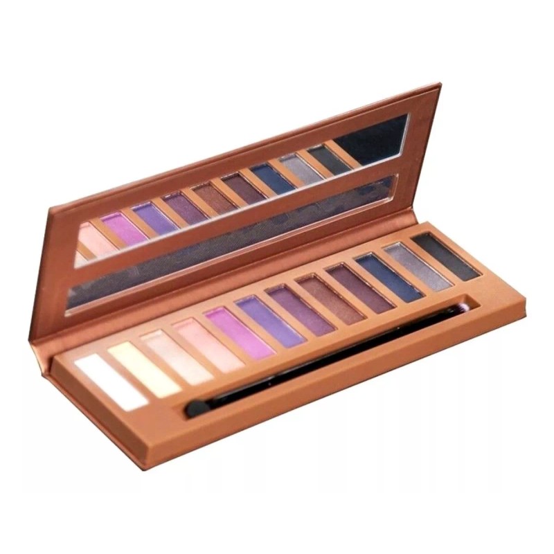 Italia Deluxe Paleta De Sombras 12 Tonos Mod 2012-3