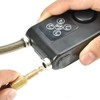 Remote Control Alarm Lock, Electric Motorcycle Password Steel Chain Lock,