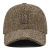 Clakllie Winter Baseball Caps Trucker Hat with Earflaps for Men
