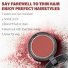 Root touch up hair color powder-Instantly Conceals Hair Loss and