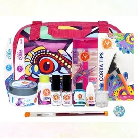 Mc Nails Kit Para Uñas Acrílicas School Básico