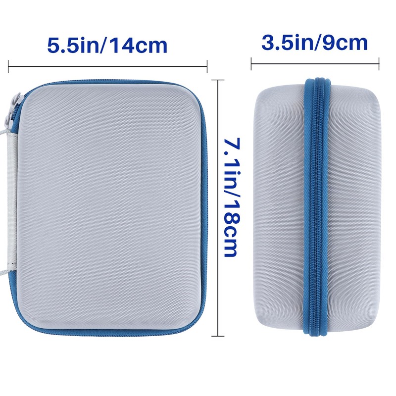 Lebakort Hard Protective Case for Brother P-Touch PTM95 Portable Labelling