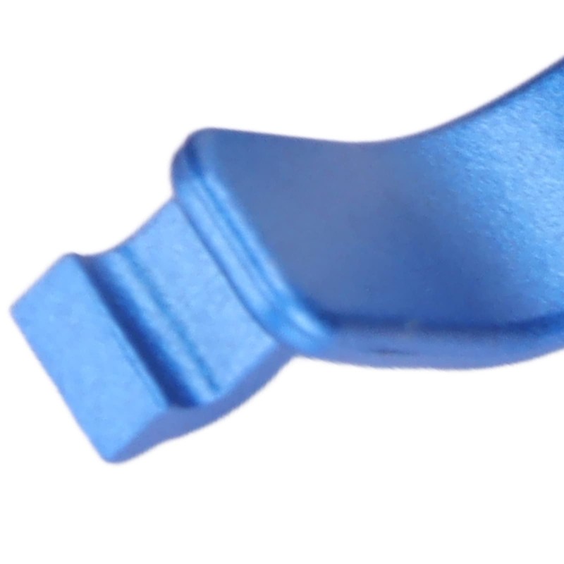 Controller Paddles, 4 Pieces Blue Metal Stainless Steel Paddles Hair