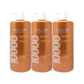 Elastin Protein Clinic 10000 Protein High Nutrition Shampoo Musk Scent 1L 3 Pieces Ss / 엘라스틴 프로틴클리닉 10000 단백질 고영양 샴푸 머스크향 1L 3개 Ss